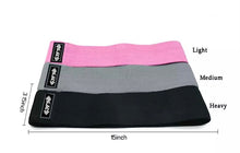Charger l'image dans la galerie, 3 Bandes de Résistance en Tissu Anti-Dérapante.