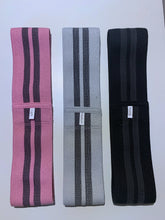 Charger l'image dans la galerie, 3 Bandes de Résistance en Tissu Anti-Dérapante.