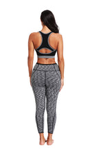 Charger l'image dans la galerie, Pantalon Legging Minceur Femme Gris Néoprène - Effet Sauna 🔥 3 X plus rapide