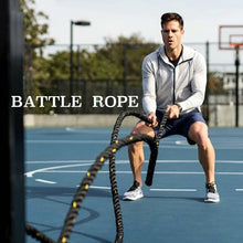 Charger l'image dans la galerie, Corde Ondulatoire de Bataille -BATTLE ROPE 9M 25MM