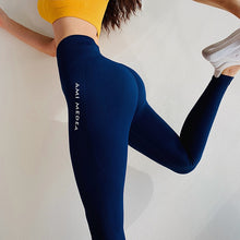 Charger l'image dans la galerie, Pantalon de sport pour femmes Leggings sans couture Non Transparent