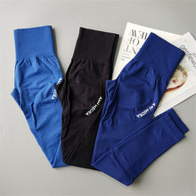 Charger l'image dans la galerie, Pantalon de sport pour femmes Leggings sans couture Non Transparent