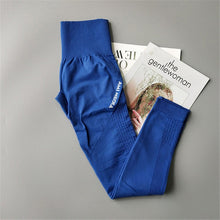 Charger l'image dans la galerie, Pantalon de sport pour femmes Leggings sans couture Non Transparent