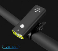 Charger l'image dans la galerie, Lampe de vélo étanche et rechargeable par USB,