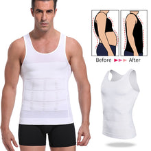 Charger l'image dans la galerie, Tee-Shirt Homme Amincissant Correcteur de Posture