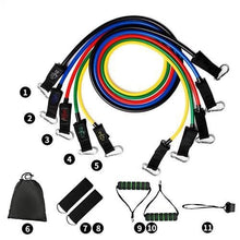 Charger l'image dans la galerie, Bandes Élastiques de Résistance de Musculation
