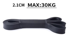 Charger l'image dans la galerie, Bande élastique de résistance pour renforcement musculaire Caoutchouc naturel.