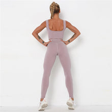 Charger l'image dans la galerie, Ensemble de Fitness Leggings Push Up + Brassiere NON TRANSPARENT