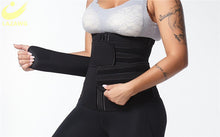 Charger l'image dans la galerie, Ceinture de Sudation Haute QualitĂ© Effet Sauna đ„ 3X plus de rapide Taille jusqu'a XXXL