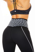 Charger l'image dans la galerie, Pantalon Legging Minceur🔥 Femme Mi-Mollet Néoprène Haute Qualité Effet Sauna 🔥 3 X plus rapide