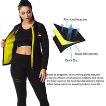 Charger l'image dans la galerie, Veste de Sudation Effet Sauna 🔥 3X plus rapide " NOUVEAU"