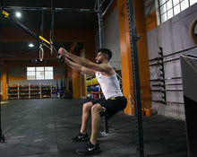 Charger l'image dans la galerie, Suspension type TRX pour entrainement poids de corps.