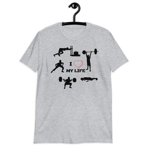 T-shirt JFS™ " I LOVE MY LIFE"