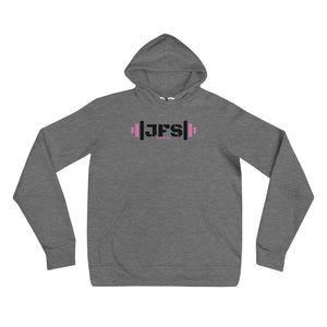 Sweat à Capuche  JFS™ Unisexe "BLACK PINK"