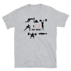 T-shirt JFS™ " I LOVE MY BOX"