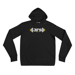 Sweat à Capuche  JFS™ Unisexe "Yellow"