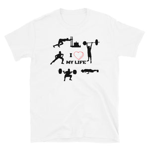T-shirt JFS™ " I LOVE MY LIFE"