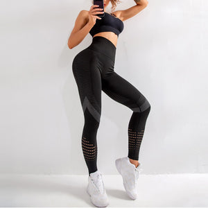 Pantalon de Fitness Legging sans couture - Non transparent