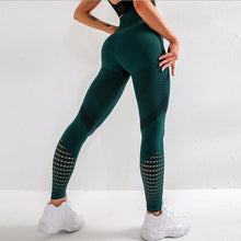 Charger l&#39;image dans la galerie, Pantalon de Fitness Legging sans couture - Non transparent
