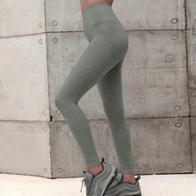 Charger l&#39;image dans la galerie, Pantalon de fitness Legging sans couture taille haute Push Up
