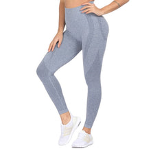 Charger l&#39;image dans la galerie, Pantalon de fitness Legging sans couture taille haute Push Up
