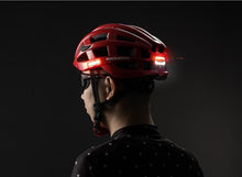 Charger l&#39;image dans la galerie, Nouveau casque de vélo lumière LED Rechargeable
