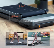 Charger l&#39;image dans la galerie, Tapis de Marche pliable Ultra-mince Vitesse jusqu&#39;a 6KM/H
