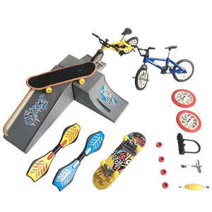 Finger Skate, Bmx et Trotinette Mini